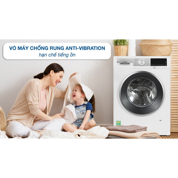 Máy giặt Bosch WGG254A0SG 10kg - Serie 6