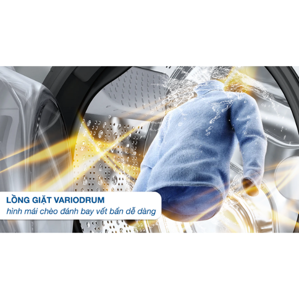 Máy giặt Bosch WGG254A0SG 10kg - Serie 6