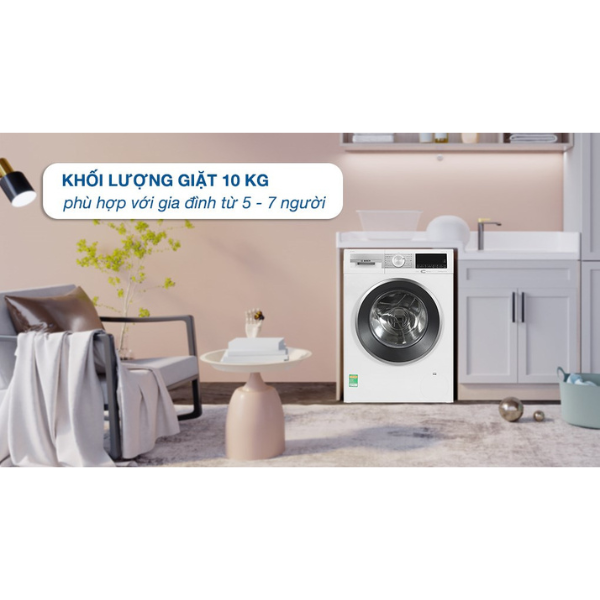 Máy giặt Bosch WGG254A0SG 10kg - Serie 6