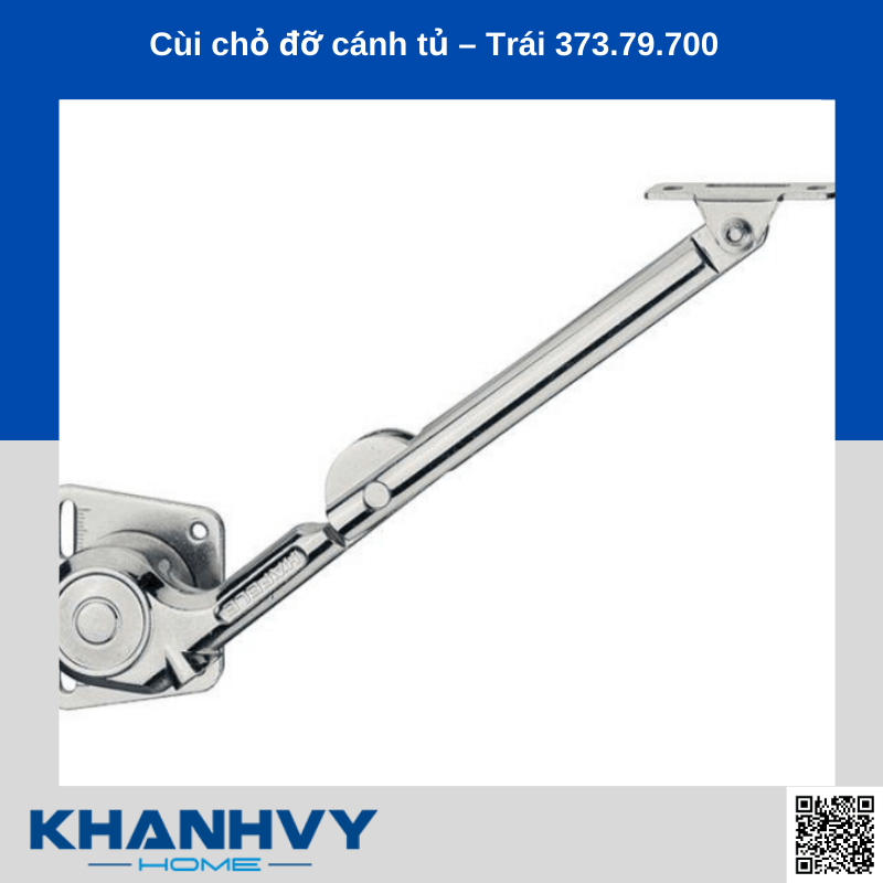 Cùi chỏ đỡ cánh tủ – Trái 373.79.700 chính hãng tại Khánh Vy Home