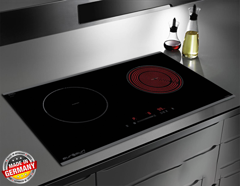  Bếp điện từ Eurosun EU-TE886G được sản xuất bằng chất liệu có độ bền cao