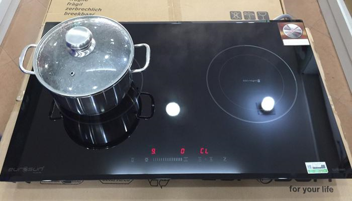  Bếp điện từ Eurosun EU-TE886G tiết kiệm điện năng