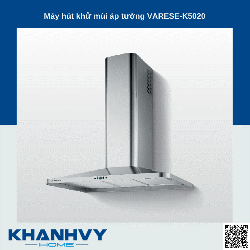 Sản phẩm máy hút khử mùi áp tường VARESE-K5020