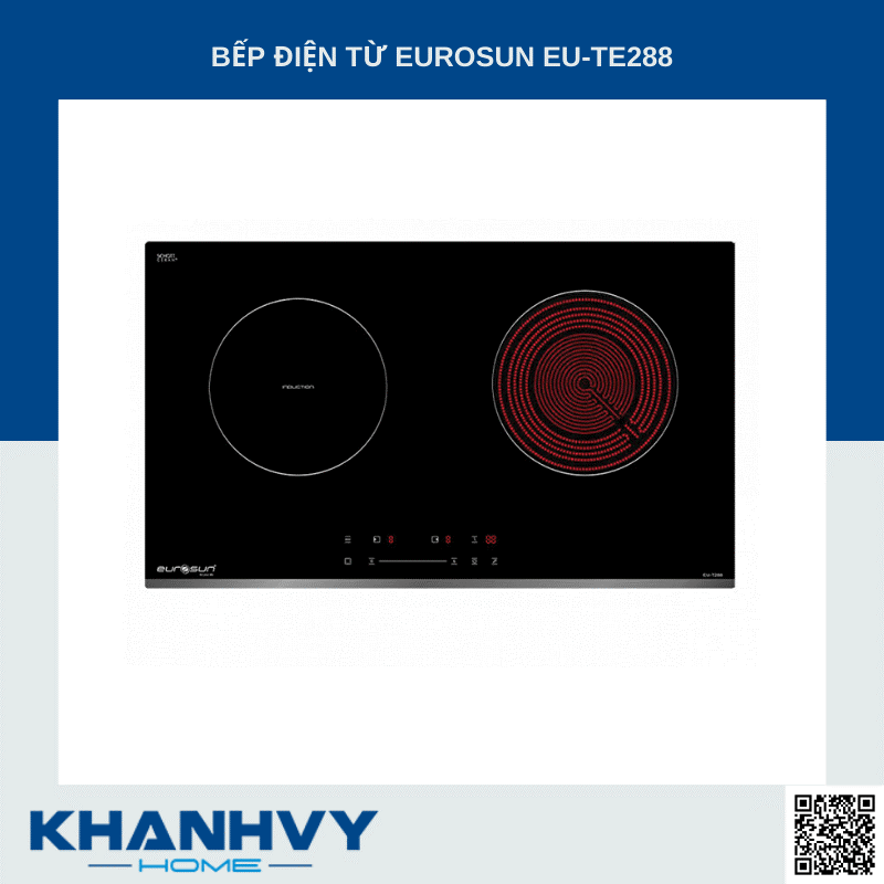 Bếp điện từ Eurosun EU-TE288 tại Khánh Vy Home