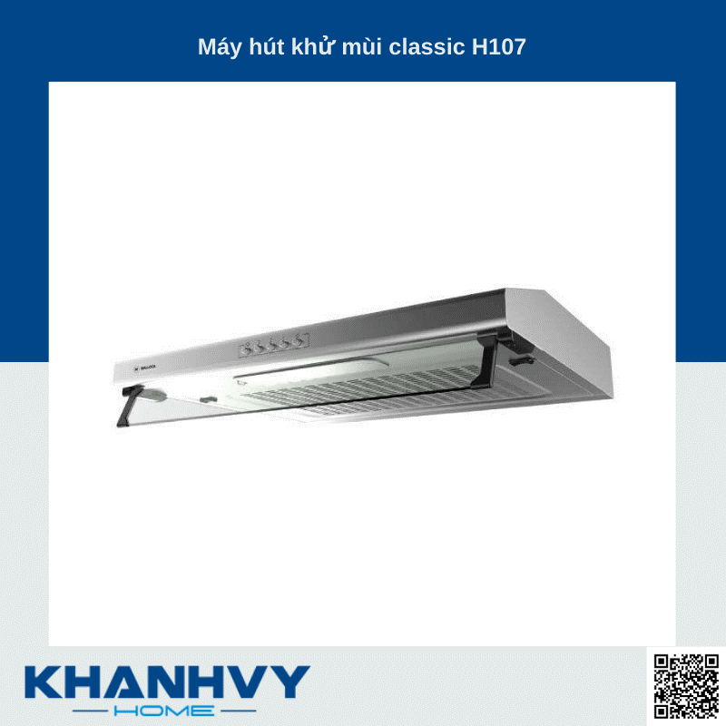 Sản phẩm máy hút khử mùi classic H107