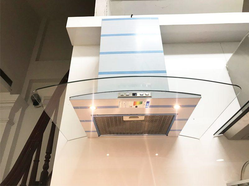 Máy hút mùi Teka NC 780 40455331 cánh kính cường lực chắc chắn