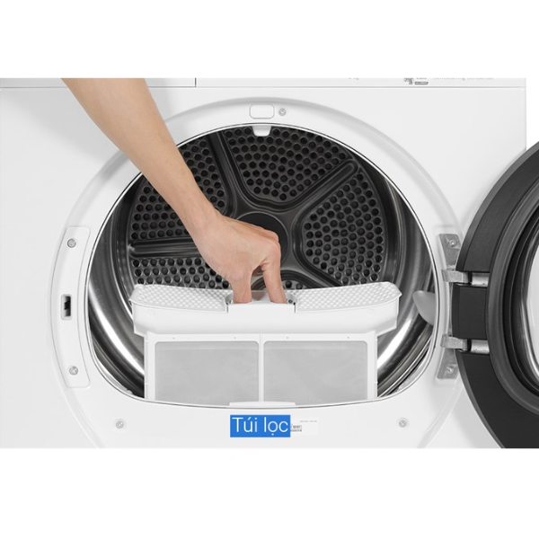 Máy sấy bơm nhiệt Bosch 9 kg WQG24570SG Series 6