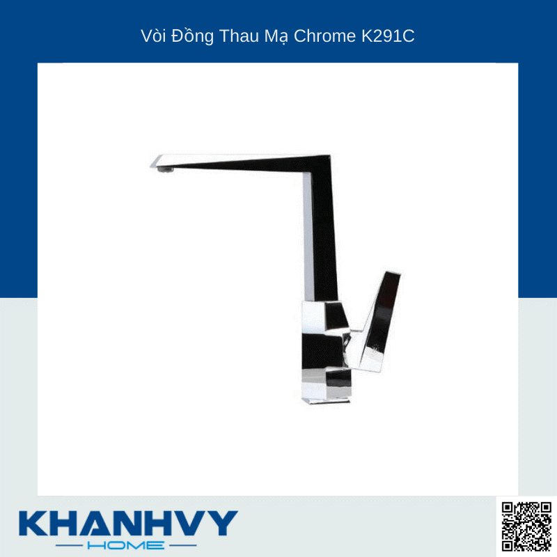 Sản phẩm vòi Đồng Thau Mạ Chrome K291C