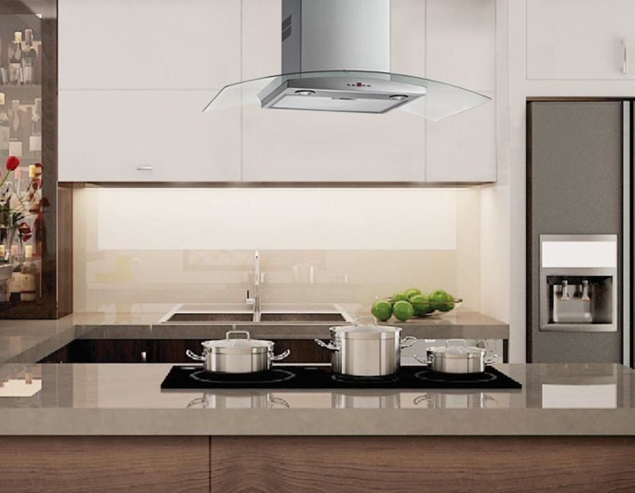 Máy hút mùi Teka NC 980 40455332 giúp khử mùi khói bụi, bảo vệ sức khỏe mọi người