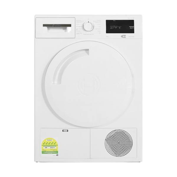 Máy sấy bơm nhiệt Bosch 8 kg WTH83028SG Series 4