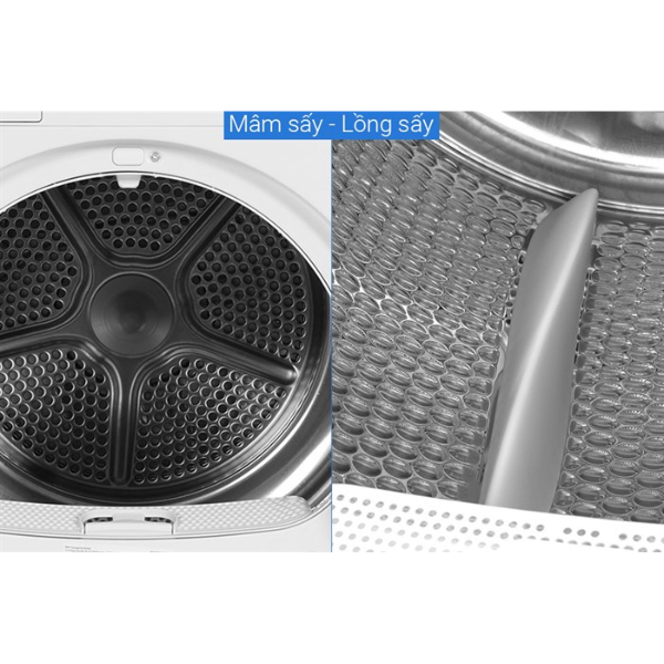 Máy sấy bơm nhiệt Bosch 8 kg WTH83028SG Series 4