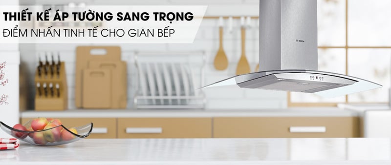 Máy hút khử mùi Bosch DWA09E651