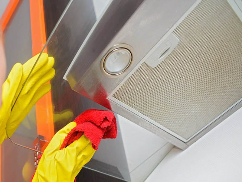 Hướng dẫn vệ sinh máy hút khử mùi Bosch DWA09E651