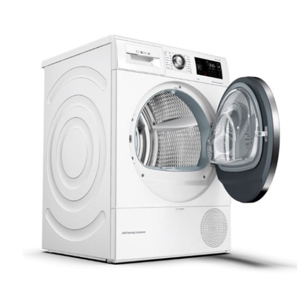 Máy sấy quần áo Bosch WQG24200SG - Serie 6