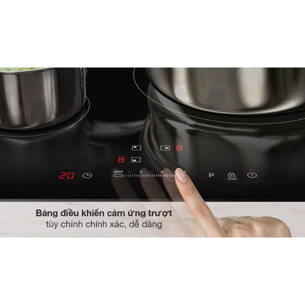 Bếp điện từ âm Samsung NZ64B5066FK/SV