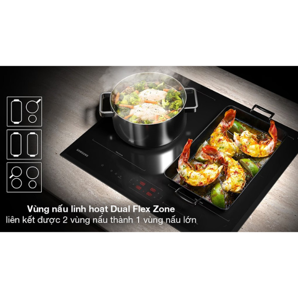 Bếp điện từ âm Samsung NZ64B5066FK/SV
