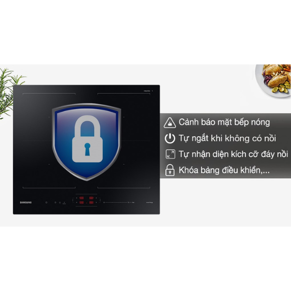 Bếp điện từ âm Samsung NZ64B5066FK/SV