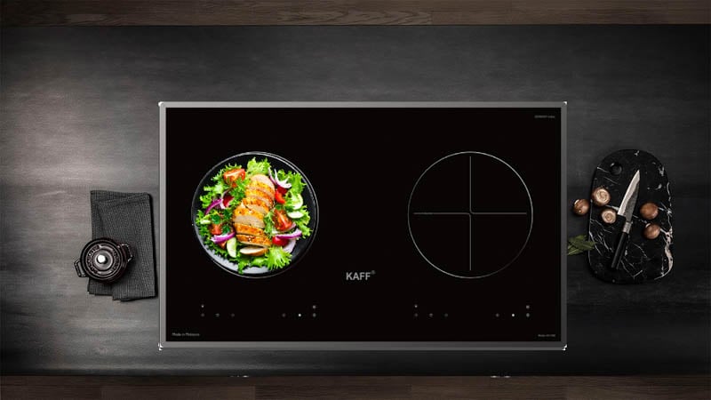 Bếp từ Kaff KF-179II có đầy đủ những tính năng tân tiến của một chiếc bếp từ cao cấp