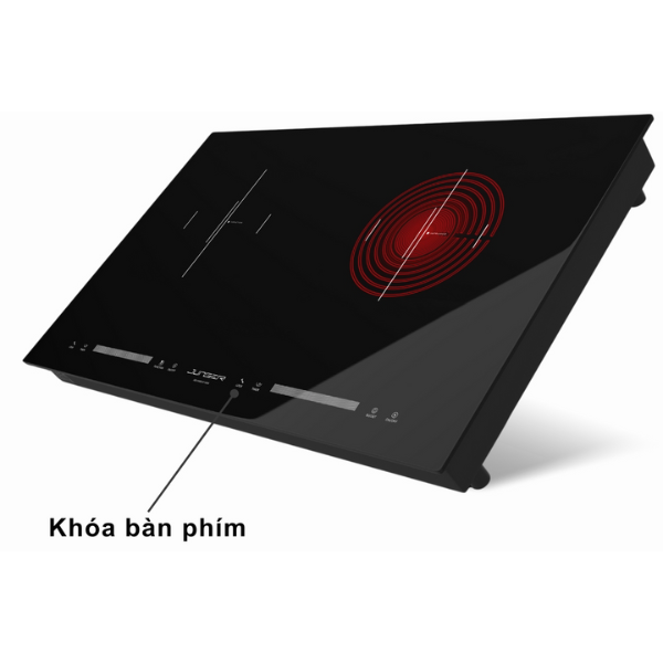 Bếp điện từ đôi Junger CEJ-203-IF