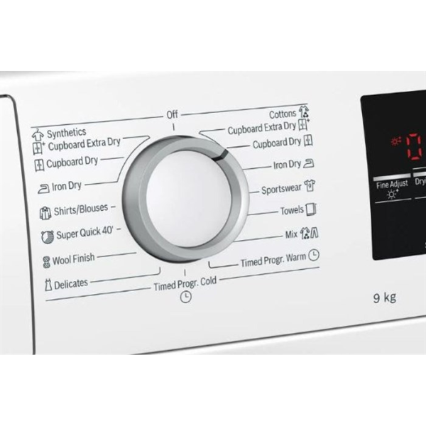Máy sấy bơm nhiệt Bosch WTW85400SG 9kg Series 6