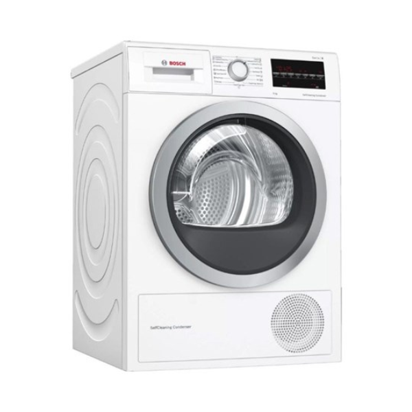 Máy sấy bơm nhiệt Bosch WTW85400SG 9kg Series 6
