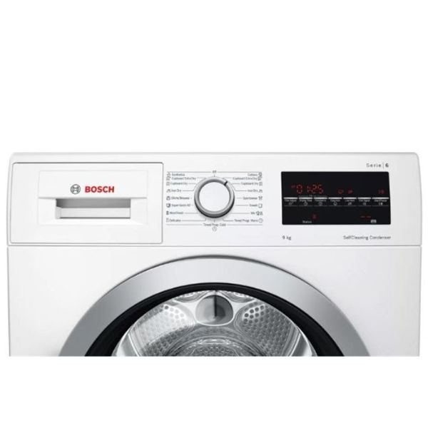 Máy sấy bơm nhiệt Bosch WTW85400SG 9kg Series 6