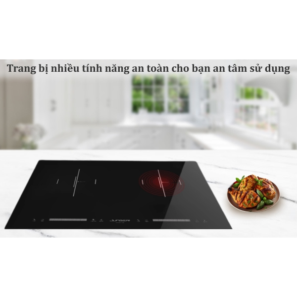 Bếp điện từ đôi Junger CEJ-203-IF