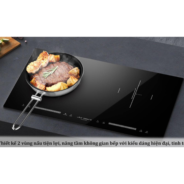 Bếp điện từ đôi Junger CEJ-203-IF