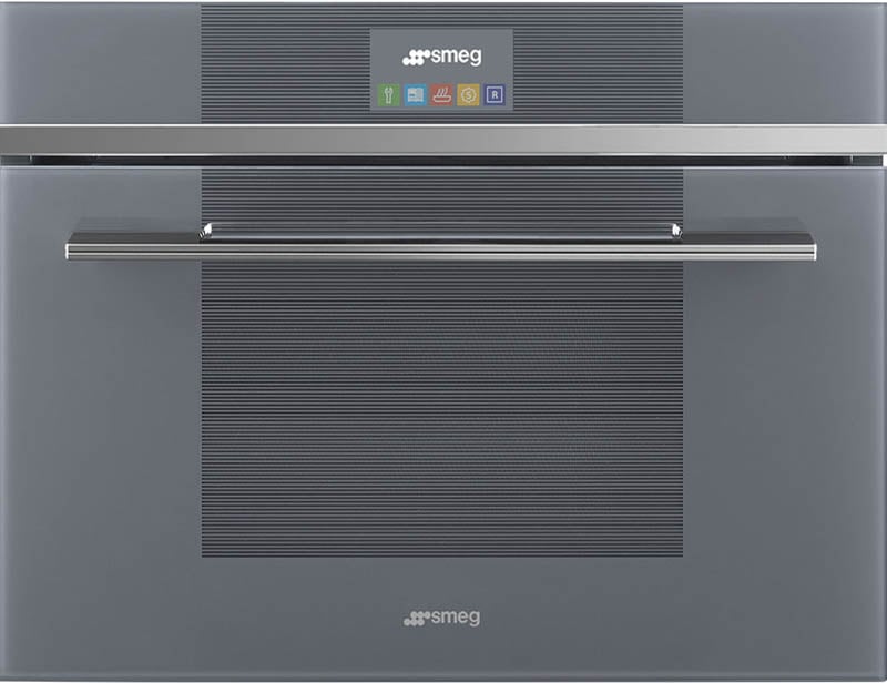 Lò vi sóng kết hợp nướng, thủy phân Smeg LINEA, SF4104MCS 536.64.612