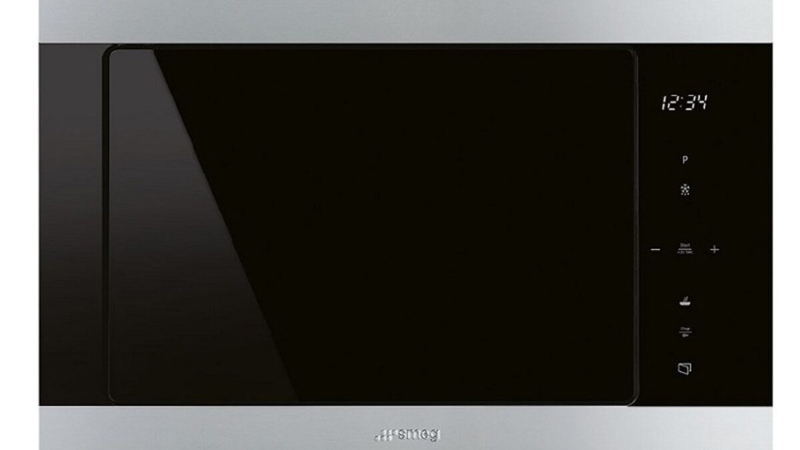 Lò vi sóng kết hợp nướng Smeg CLASSICA, FMI325X 536.34.161