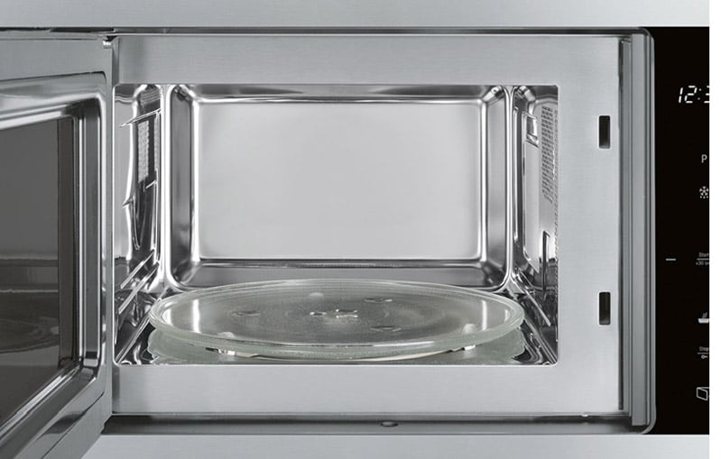Lò vi sóng kết hợp nướng Smeg CLASSICA, FMI325X 536.34.161 dung tích 26 lít
