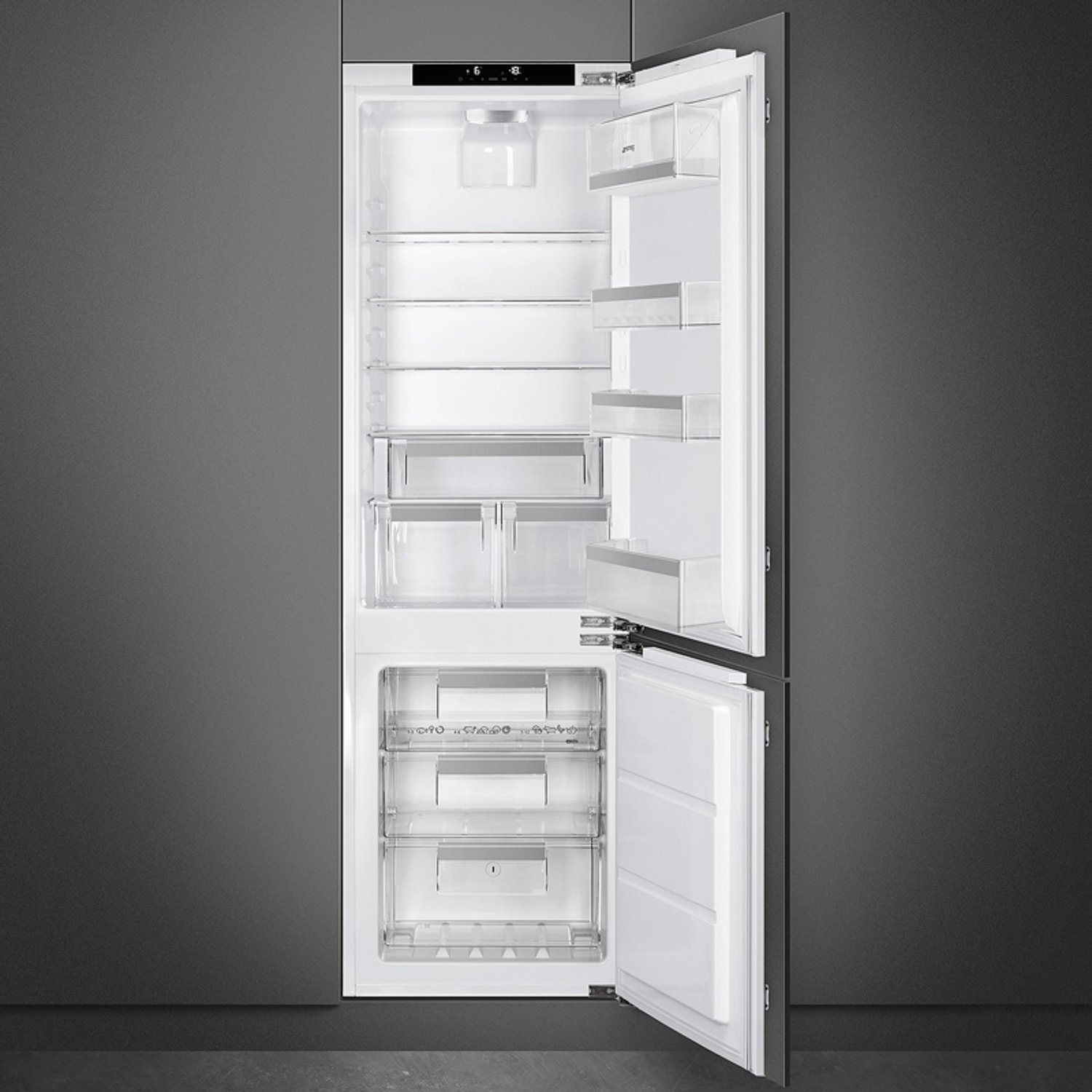 Tủ lạnh âm tủ SMEG CD7276NLD2P1 536.14