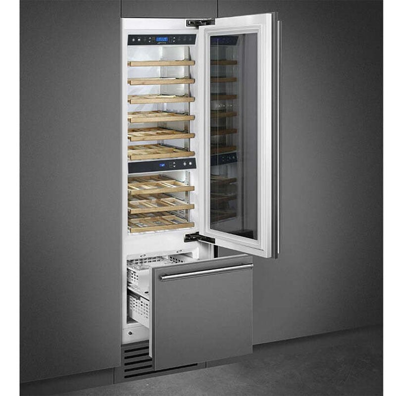 Tủ rượu âm Smeg WI66RS 535.14.403