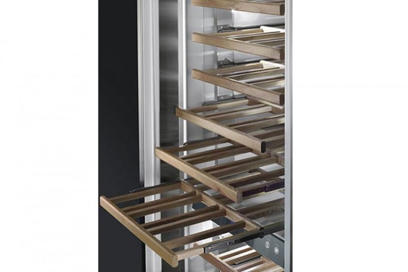 Các khay trong tủ rượu âm Smeg WI66RS 535.14.403