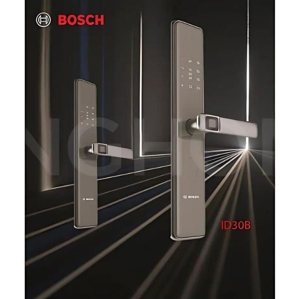 Khóa điện tử Bosch ID 30B EU Gray