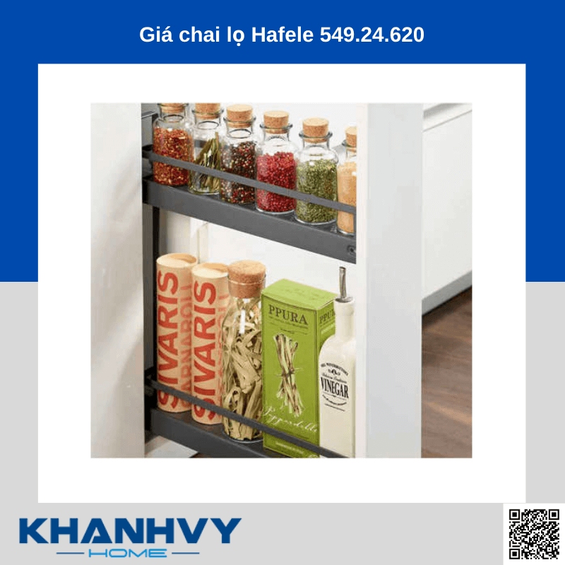 Giá chai lọ Hafele 549.24.620 chính hãng tại Khánh Vy Home