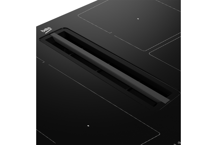 Bếp từ kết hợp hút mùi Beko HIXI 84700 UF 4 vùng nấu