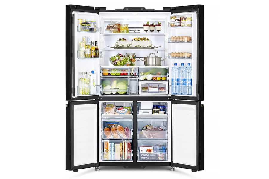 Tủ lạnh Hitachi R-WB640VGV0X 569 lít kính trắng nhám