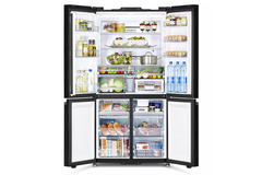 Tủ lạnh Hitachi R-WB640VGV0X 569 lít kính trắng nhám