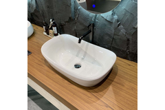Chậu lavabo Toto PJS06WE#GW đá cẩm thạch nhân tạo đặt bàn