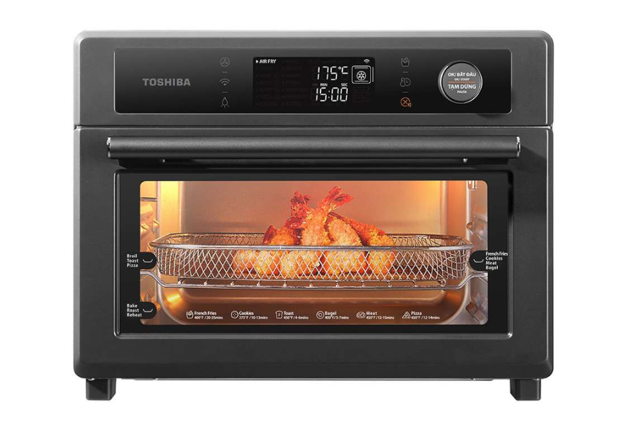 Nồi chiên không dầu Toshiba TL2-SAC25GZC(GR) để bàn 25L