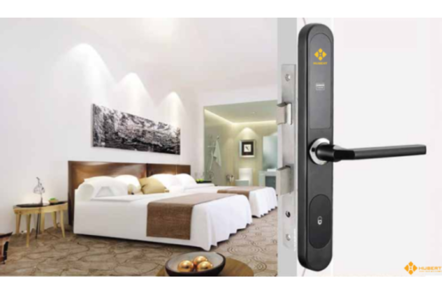 Khóa điện tử Hubert HB KSCN79 Black