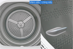 Máy sấy thông hơi Candy 9 kg CSE V9DF-S