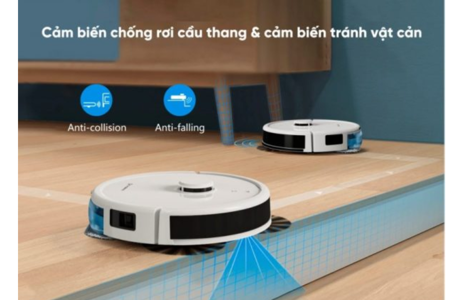 Robot hút bụi Hubert HB S79 AI Camera