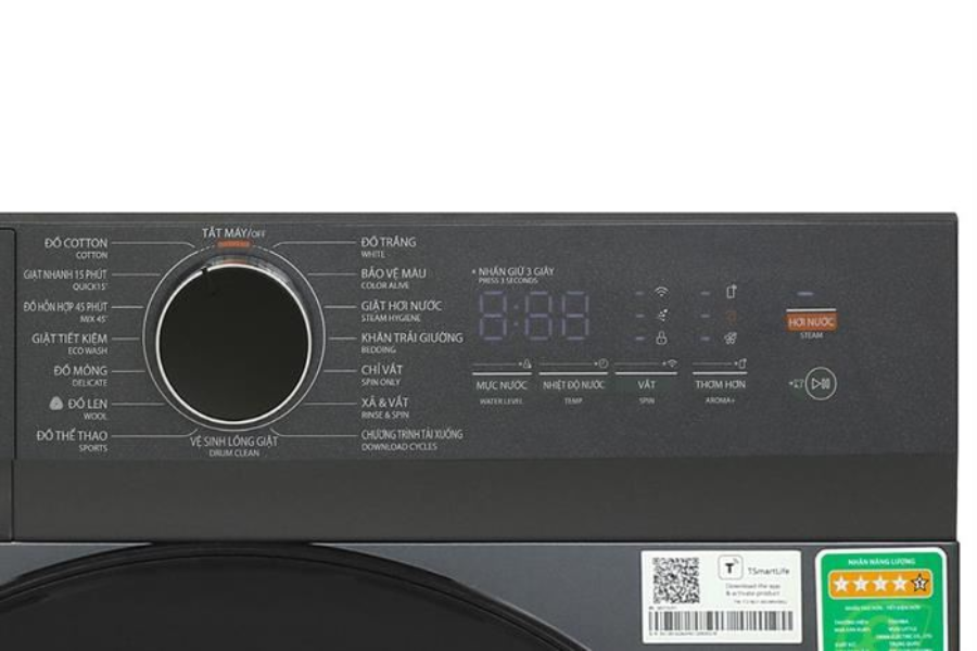 Máy giặt Toshiba TW-T21BU140UWV(MG) Inverter 13 kg