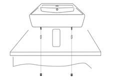 Chậu lavabo Inax AL-293V đặt bàn