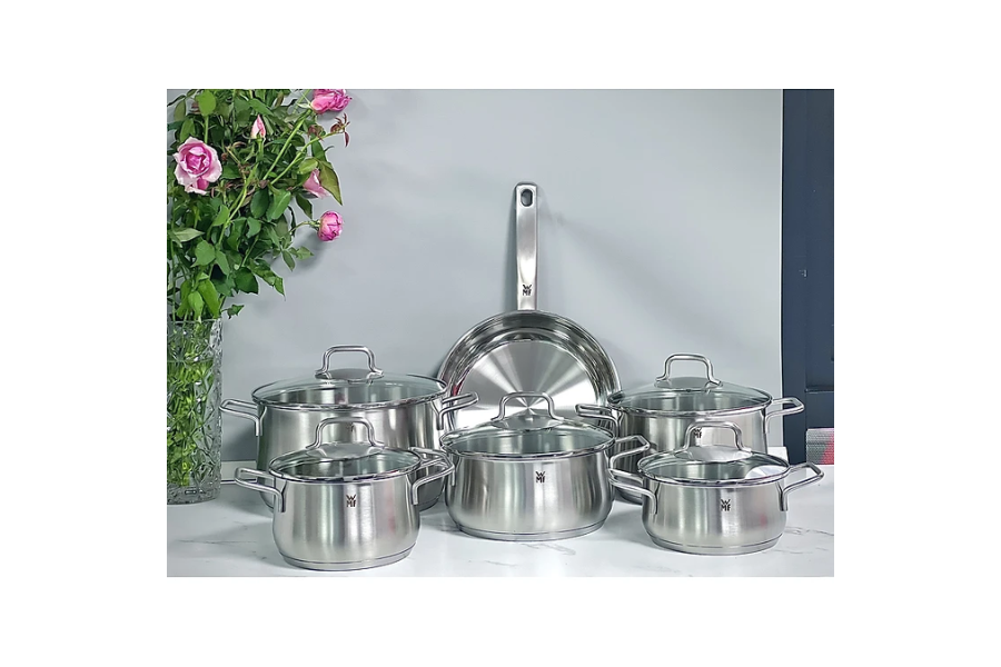 Bộ nồi 6 chiếc WMF 0739166030 Brillant