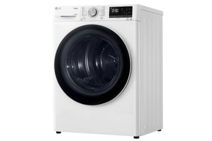 Máy sấy LG DVHP50W DUAL Inverter Heat Pump™ 10.5kg màu trắng