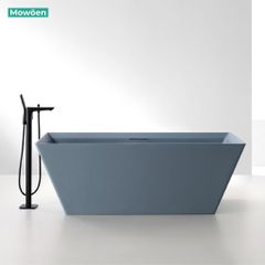 Bồn tắm đá MOWOEN MW001-Matt Gray