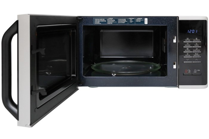 Lò vi sóng Samsung MS23K3513AS chế độ rã đông nhanh 23L màu bạc